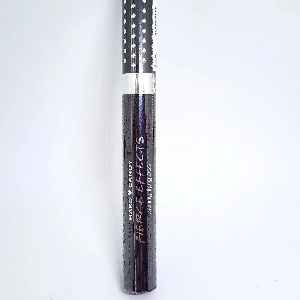Hard Candy Fierce Effects Lip Gloss - BLACK ROSE #973 Black